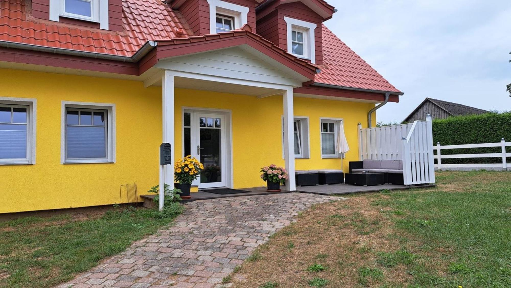 Seehaus-Studio Klein Upahl Eksteriør billede