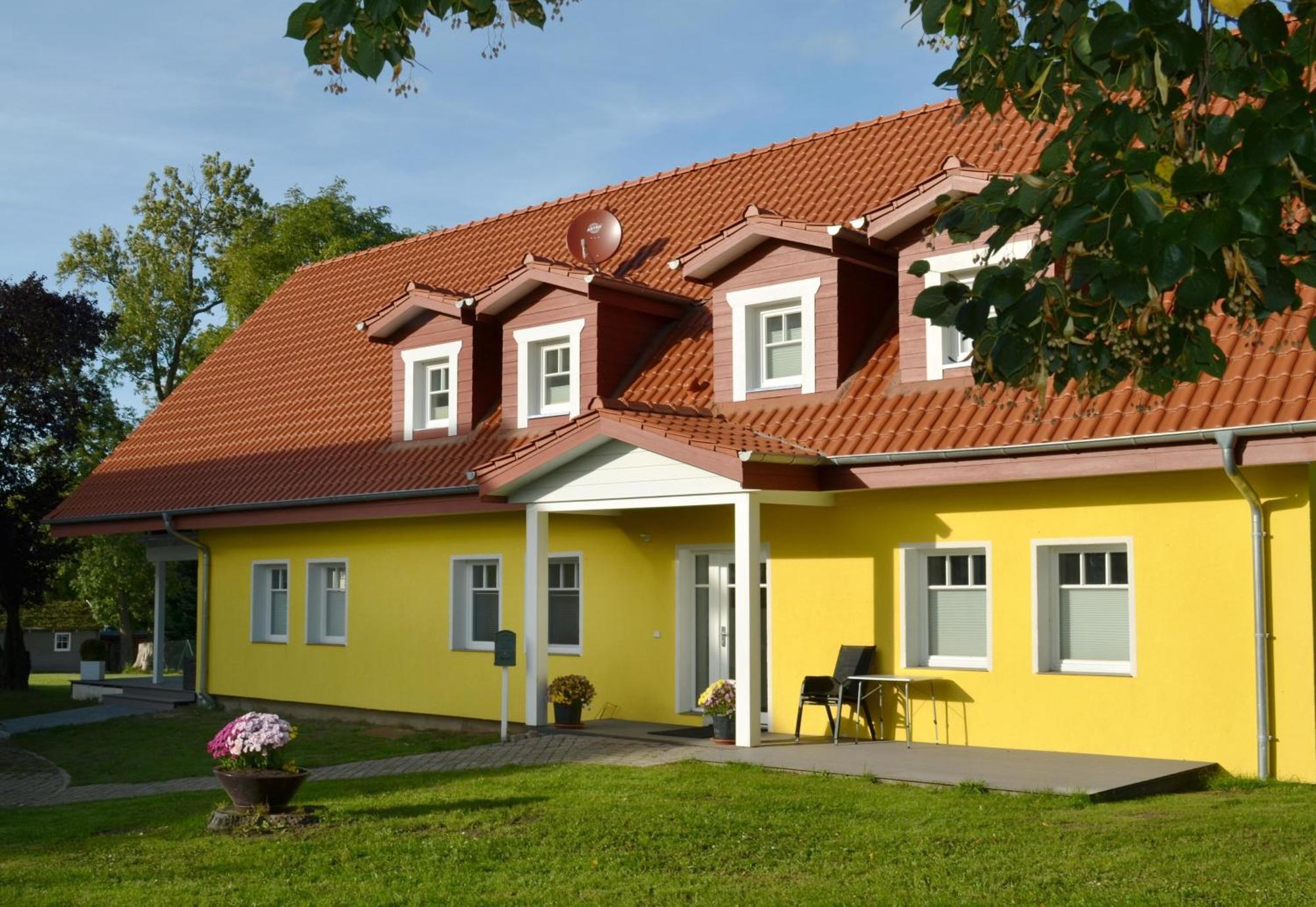 Seehaus-Studio Klein Upahl Eksteriør billede